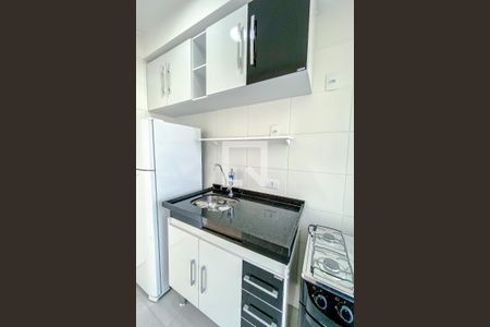 Studio à venda com 28m², 1 quarto e sem vagaCozinha