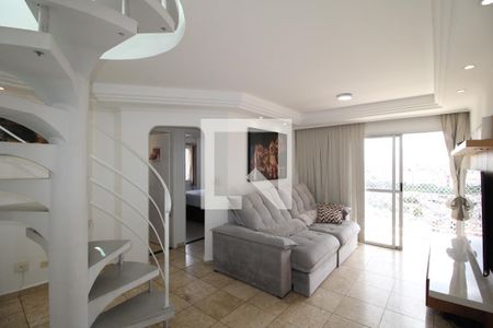 Sala   de apartamento à venda com 2 quartos, 145m² em Vila Granada, São Paulo