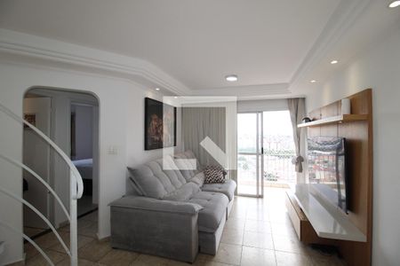 Sala   de apartamento para alugar com 2 quartos, 145m² em Vila Granada, São Paulo