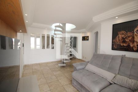 Sala   de apartamento à venda com 2 quartos, 145m² em Vila Granada, São Paulo