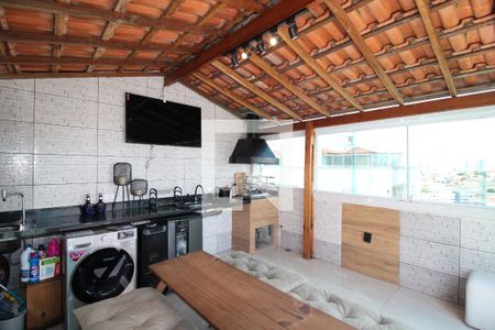 Apartamento à venda com 145m², 2 quartos e 1 vagaÁrea gourmet