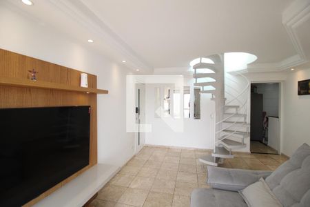 Sala   de apartamento à venda com 2 quartos, 145m² em Vila Granada, São Paulo