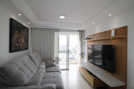 Sala   de apartamento à venda com 2 quartos, 145m² em Vila Granada, São Paulo