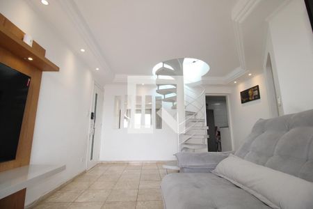 Sala   de apartamento à venda com 2 quartos, 145m² em Vila Granada, São Paulo