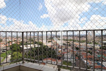 Varanda da Sala de apartamento para alugar com 2 quartos, 145m² em Vila Granada, São Paulo