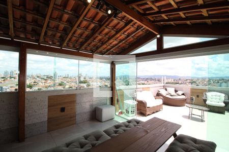 Apartamento à venda com 145m², 2 quartos e 1 vagaÁrea gourmet