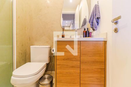 Apartamento para alugar com 65m², 2 quartos e 1 vaga Apartamento para alugar com 65m², 2 quartos e 1 vagaBanheiro