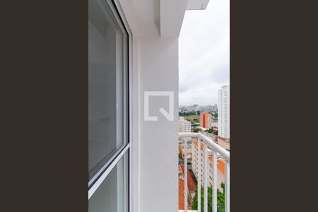 Varanda da Sala de apartamento à venda com 2 quartos, 56m² em Cambuci, São Paulo