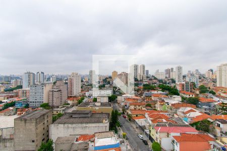 Vista da Varanda de apartamento à venda com 2 quartos, 56m² em Cambuci, São Paulo