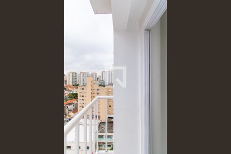Varanda da Sala de apartamento à venda com 2 quartos, 56m² em Cambuci, São Paulo