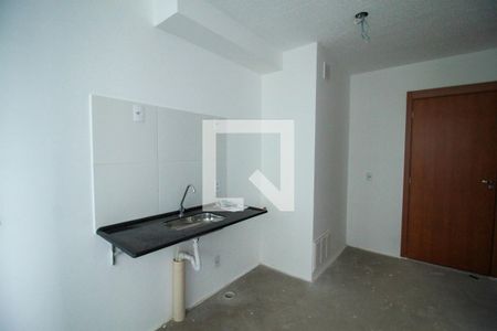 Apartamento para alugar com 25m², 1 quarto e sem vaga Apartamento para alugar com 25m², 1 quarto e sem vagaCozinha