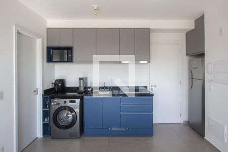 Apartamento à venda com 37m², 1 quarto e sem vaga Apartamento à venda com 37m², 1 quarto e sem vagaCozinha