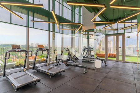 Apartamento à venda com 37m², 1 quarto e sem vaga Apartamento à venda com 37m², 1 quarto e sem vagaÁrea comum - Academia