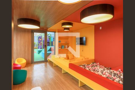 Apartamento à venda com 37m², 1 quarto e sem vaga Apartamento à venda com 37m², 1 quarto e sem vagaÁrea comum - Brinquedoteca