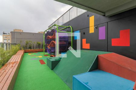 Apartamento à venda com 37m², 1 quarto e sem vaga Apartamento à venda com 37m², 1 quarto e sem vagaÁrea comum - Playground