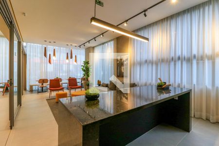 Apartamento à venda com 37m², 1 quarto e sem vaga Apartamento à venda com 37m², 1 quarto e sem vagaÁrea comum - Salão de festas