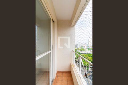 Varanda da Sala de apartamento para alugar com 3 quartos, 78m² em Vila Prudente, São Paulo