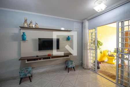 Sala de casa para alugar com 2 quartos, 125m² em Parque Santa Rita, São Paulo