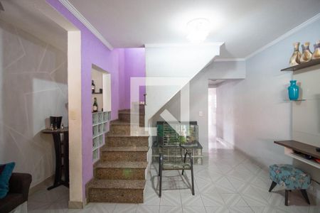 Sala de casa para alugar com 2 quartos, 125m² em Parque Santa Rita, São Paulo