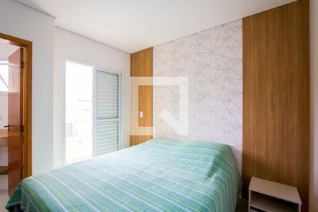 Quarto 1 - Suíte de apartamento à venda com 3 quartos, 160m² em Vila Gilda, Santo André