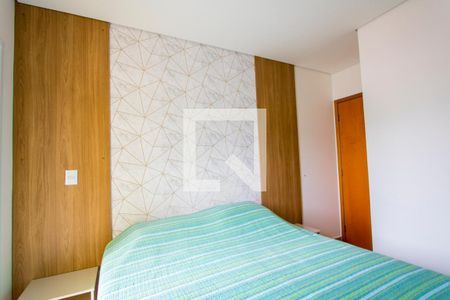 Quarto 1 - Suíte de apartamento à venda com 3 quartos, 160m² em Vila Gilda, Santo André