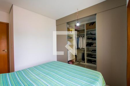 Quarto 1 - Suíte de apartamento à venda com 3 quartos, 160m² em Vila Gilda, Santo André