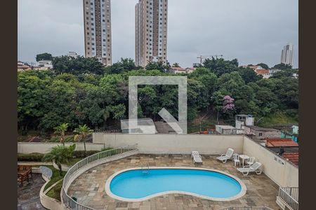 Vista da Suíte de apartamento para alugar com 2 quartos, 50m² em Tucuruvi, São Paulo