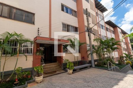 Apartamento para alugar com 80m², 2 quartos e 1 vagaFachada do Bloco