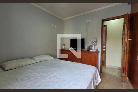 Quarto de casa de condomínio à venda com 2 quartos, 67m² em Vila Homero Thon, Santo André