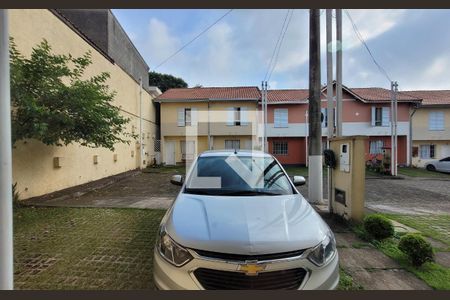 Vista de casa de condomínio à venda com 2 quartos, 67m² em Vila Homero Thon, Santo André