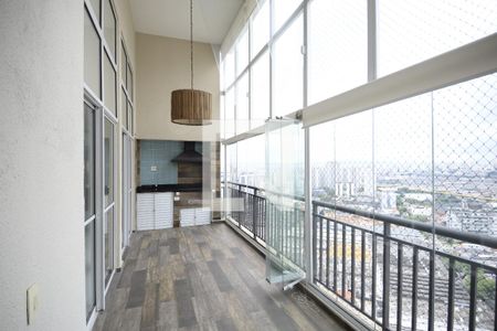 Varanda gourmet de apartamento à venda com 3 quartos, 148m² em Ipiranga, São Paulo
