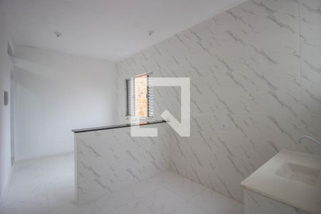 Casa para alugar com 50m², 1 quarto e 1 vagaCozinha e Área de Serviço