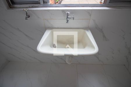 Casa para alugar com 50m², 1 quarto e 1 vagaCozinha e Área de Serviço