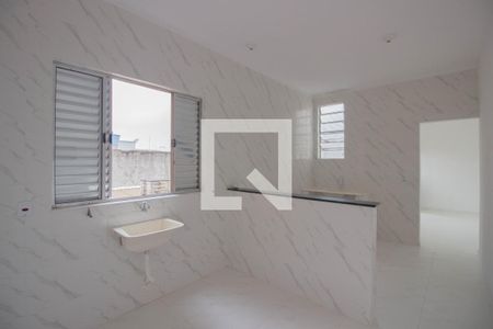 Casa para alugar com 50m², 1 quarto e 1 vagaCozinha e Área de Serviço