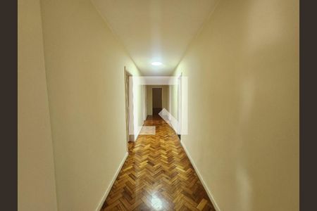 Corredor de apartamento para alugar com 4 quartos, 290m² em Flamengo, Rio de Janeiro