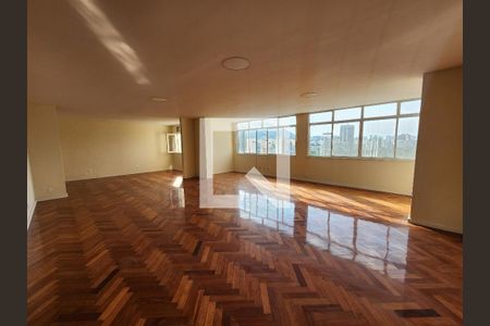 Sala de apartamento para alugar com 4 quartos, 290m² em Flamengo, Rio de Janeiro