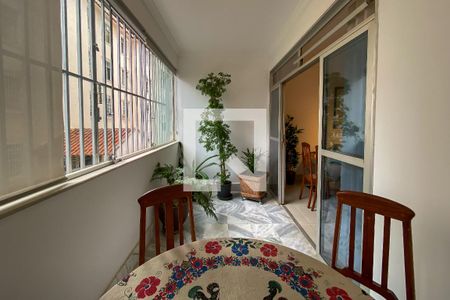 Varanda de apartamento à venda com 4 quartos, 204m² em Coracao de Jesus, Belo Horizonte