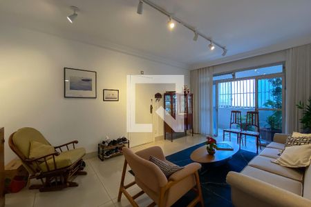 Sala de apartamento para alugar com 4 quartos, 204m² em Coração de Jesus, Belo Horizonte