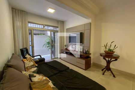 Sala de apartamento para alugar com 4 quartos, 204m² em Coração de Jesus, Belo Horizonte
