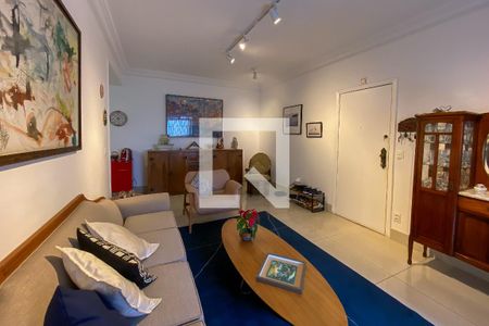 Sala de apartamento para alugar com 4 quartos, 204m² em Coração de Jesus, Belo Horizonte