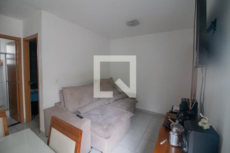 Sala de apartamento à venda com 2 quartos, 70m² em Brasiléia, Betim