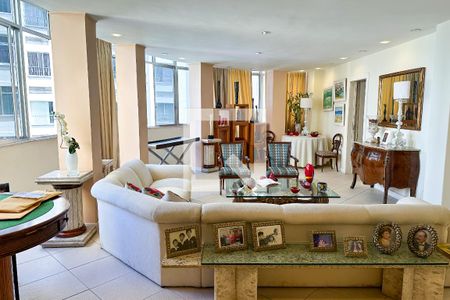 Sala de apartamento para alugar com 4 quartos, 247m² em Copacabana, Rio de Janeiro