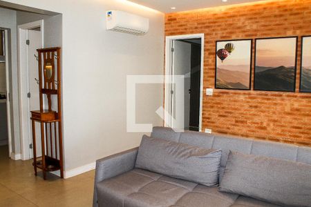 Sala de apartamento para alugar com 3 quartos, 117m² em Barra Funda, São Paulo