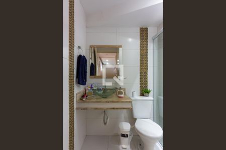 Apartamento à venda com 50m², 2 quartos e 1 vaga Apartamento à venda com 50m², 2 quartos e 1 vagaBanheiro