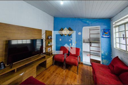 Sala de casa à venda com 2 quartos, 150m² em Vila Oeste, Belo Horizonte