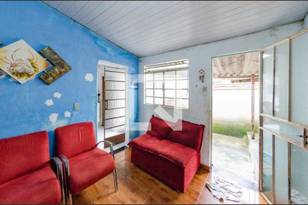 Sala de casa à venda com 2 quartos, 150m² em Vila Oeste, Belo Horizonte