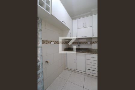 Apartamento à venda com 46m², 2 quartos e 1 vagaCozinha e Área de Serviço