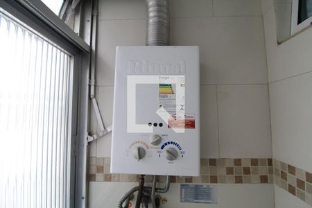 Apartamento à venda com 46m², 2 quartos e 1 vagaCozinha e Área de Serviço