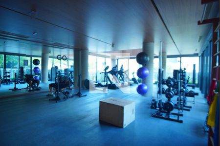 Studio à venda com 37m², 1 quarto e sem vaga Studio à venda com 37m², 1 quarto e sem vagaÁrea comum - Academia