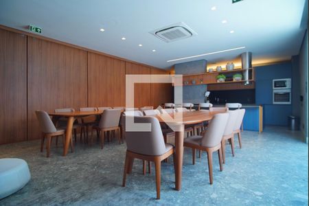 Studio à venda com 37m², 1 quarto e sem vaga Studio à venda com 37m², 1 quarto e sem vagaÁrea comum - Salão de festas